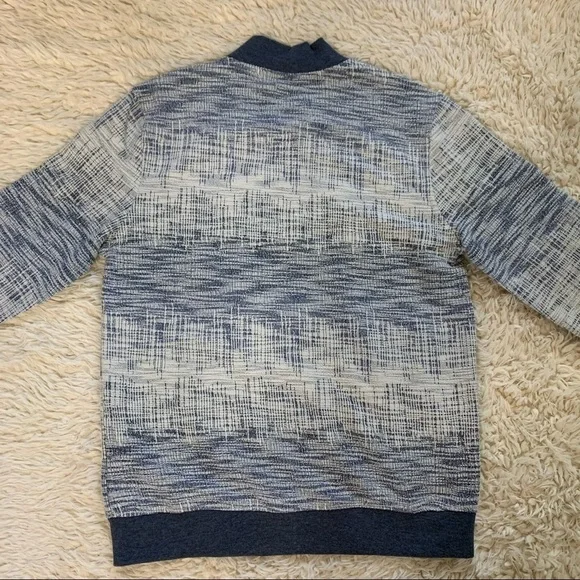 Civil Society Double Knit Jacquard Bomber Large